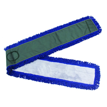 Monarch Fringed Dust Mops with Canvas Backing - 60" - 1 Each M850060